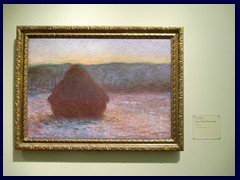 The Art Institute of Chicago 118 - Claude Monet's Stack of Wheat